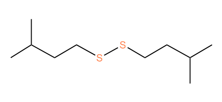 1-(Isopentyldisulfanyl)-3-methylbutane